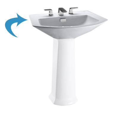 Click here to see Toto LT960#11 Toto Soiree 29-1/2