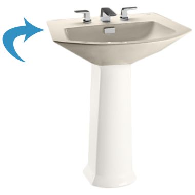 Click here to see Toto LT960#12 Toto Soiree 29-1/2