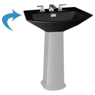 Click here to see Toto LT960#51 Toto Soiree 29-1/2