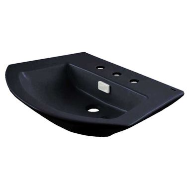 Click here to see Toto LT960.4#51 Toto Soirée Pedestal Lavatory, Ebony - LT960.4#51 