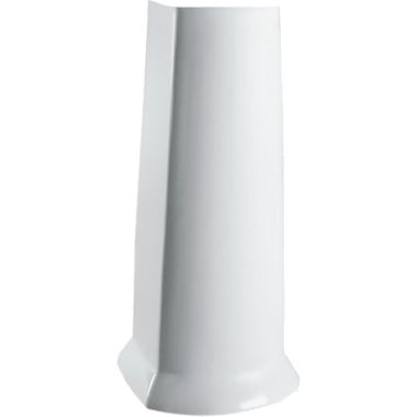 Click here to see Toto LT960.8#01 Toto LT960.8#01 Cotton White Soiree Pedestal Lavatory, Sink Only 8