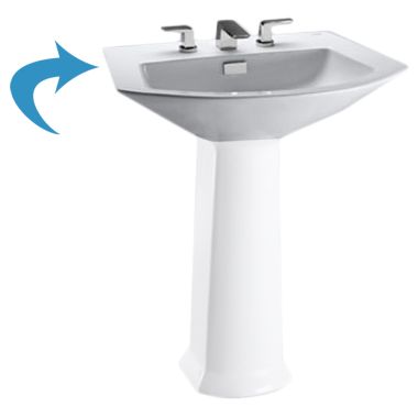 Click here to see Toto LT960.8#03 Toto Soiree 29-1/2