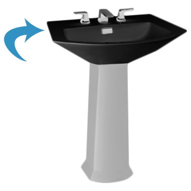 Click here to see Toto LT960.8#51 Toto Soiree 29-1/2