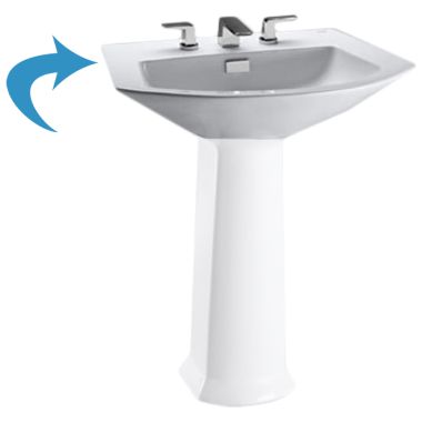 Click here to see Toto LT962#11 Toto Soiree 25-1/8