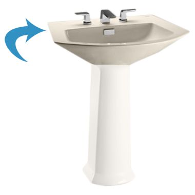 Click here to see Toto LT962#12 Toto Soiree 25-1/8