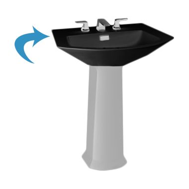 Click here to see Toto LT962.8#51 Toto Soiree 25-1/8