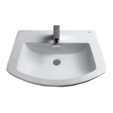Click here to see Toto LT963.8#11 Toto Soiree Self-Rimming Lavatory Sink, 8in Centers, ADA, Vitreous China, Colonial White - LT963.8#11