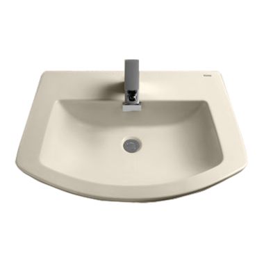 Click here to see Toto LT963.8#12 Toto Soiree Self-Rimming Lavatory Sink, 8in Centers, ADA, Vitreous China, Sedona Beige - LT963.8#12
