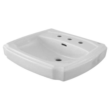 Click here to see Toto LT972.8#11 TOTO LT972.8#11 Guinevere Pedestal Lavatory Sink, 8