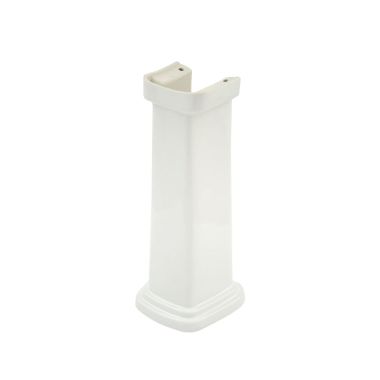 Click here to see TOT PT530N#01 Toto Promenade Pedestal Sink Leg Only, Cotton White - PT530N#01