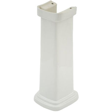 Click here to see Toto PT530N#01 Toto Promenade Pedestal Sink Leg Only, Cotton White - PT530N#01