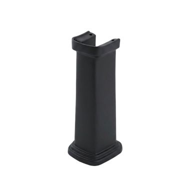 Click here to see TOTO USA INC PT530N#51 Toto Promenade Pedestal Sink Leg Only, Ebony - PT530N#51