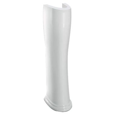 Click here to see Toto PT642#01 Toto Dartmouth Pedestal Sink Leg Only, Cotton White - PT642#01