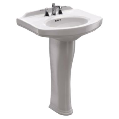 Click here to see Toto PT642#11 Toto Dartmouth Pedestal Sink Leg Only, Colonial White - PT642#11