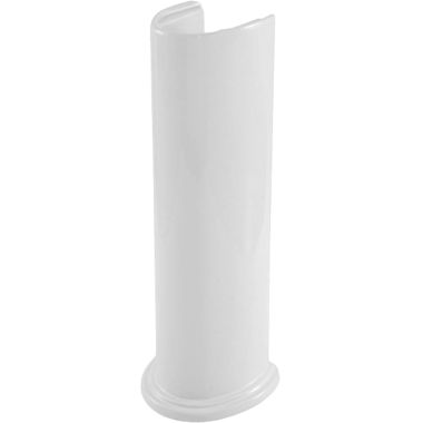 Click here to see Toto PT754#01 Toto Whitney Pedestal Sink Leg Only, Cotton White - PT754#01 