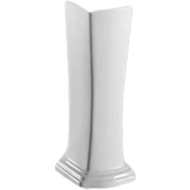 Click here to see Toto PT780#11 TOTO PT780#11 Clayton Sink Pedestal Only - Colonial White