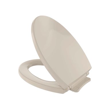 Click here to see TOTO USA INC SS114#03 TOTO Elongated Toilet Seat with SoftClose Lid, Bone - SS114#03