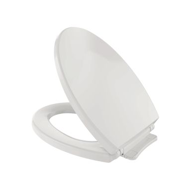 Click here to see Toto SS114#11 TOTO Elongated Toilet Seat with SoftClose Lid, Colonial White - SS114#11 