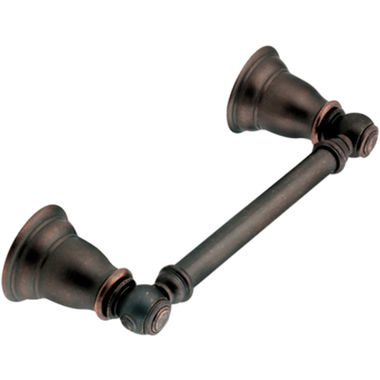 Click here to see Moen YB5408ORB Moen Kingsley Pivoting Toilet Paper Holder, Oil Rubbed Bronze - YB5408ORB