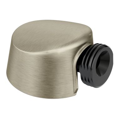 Click here to see Moen A725ST Moen Cicrcular Drop Elbow For Hand Shower, Satine - A725ST