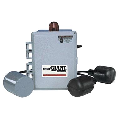 Click here to see Little Giant 513284 Little Giant Simplex Alarm System And Pump Control, 3-Phase - 513284