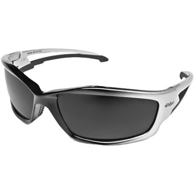Click here to see Edge Eyewear  Edge Eyewear SK116 Kazbek Safety Sunglasses - Black Frame, Smoke Lens