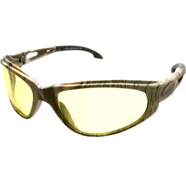 Click here to see Edge Eyewear  Edge EyeWear SW112CF Dakura Safety Sunglasses - Camo Frame With Yellow Lens