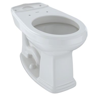 Click here to see Toto C423EF#11 TOTO Eco Promenade and Promenade Universal Height Round Toilet Bowl, Colonial White - C423EF#11