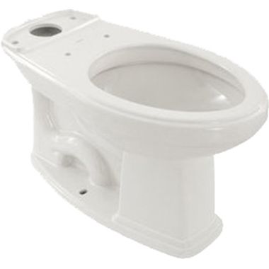 Click here to see Toto C424EF#01 Toto C424EF#01 Eco Promenade Elongated Toilet Bowl, Cotton