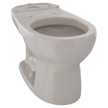 Click here to see Toto C743E#03 Toto Eco Drake Round Toilet Bowl, Bone - C743E#03 