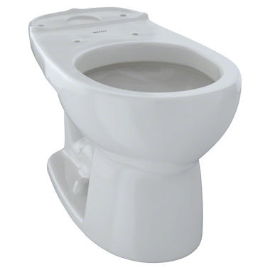 Click here to see Toto C743E#11 TOTO  Eco Drake and Drake Round Toilet Bowl, Colonial White - C743E#11