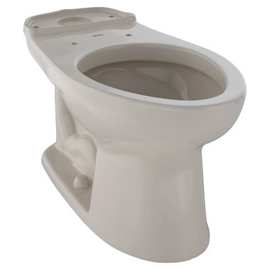 Click here to see Toto C744E#03 Toto Eco Drake Elongated Toilet Bowl, Bone - C744E#03 