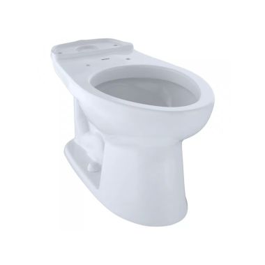 Click here to see Toto C744EF.10#01 Toto Eco Drake and Drake Elongated Toilet Bowl, 10-inch Rough-in, Cotton White - C744EF.10#01