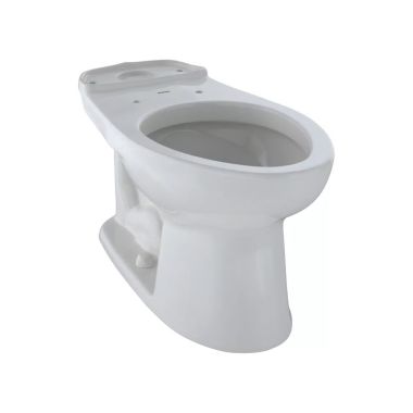 Click here to see Toto C744EL#11 TOTO  Eco Drake and Drake ADA Height Elongated Toilet Bowl, Colonial White - C744EL#11