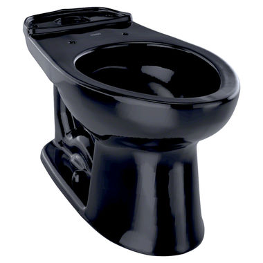 Click here to see Toto C744E#51 TOTO  Eco Drake and Drake Elongated Toilet Bowl, Ebony - C744E#51