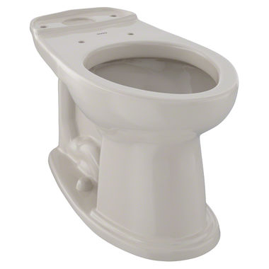 Click here to see Toto C754EF#03 TOTO Dartmouth and WhitneyUniversal Height Elongated Toilet Bowl, Bone - C754EF#03