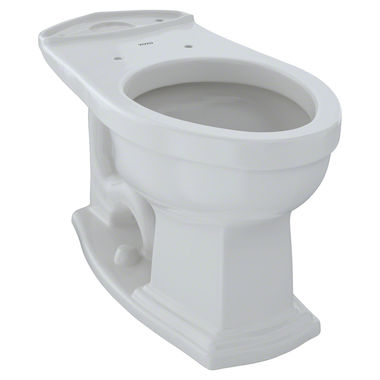 Click here to see Toto C784EF#11 TOTO Eco Clayton and Clayton Universal Height Elongated Toilet Bowl, Colonial White - C784EF#11