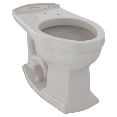 Click here to see Toto C784EF#12 TOTO Eco Clayton and Clayton Universal Height Elongated Toilet Bowl, Sedona Beige - C784EF#12