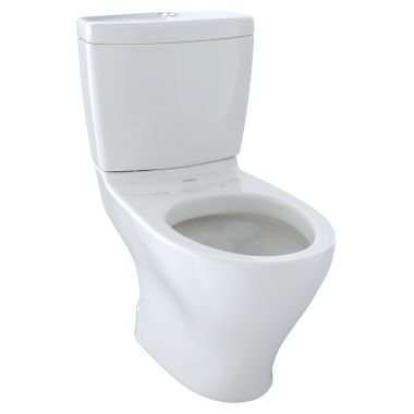 Click here to see Toto CST416M#11 Toto CST416M#11 Aquia II Two-Piece Elongated Dual-Max, Dual Flush 1.6 and 0.9 GPF Skirted Toilet - Colonial White