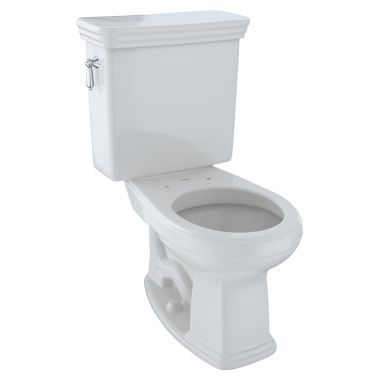 Click here to see Toto CST423EF#11 TOTO Eco Promenade Two-Piece Round 1.28 GPF Universal Height Toilet, Colonial White - CST423EF#11