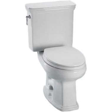 Click here to see Toto CST424EF#11 Toto CST424EF#11 Colonial White Two Piece Promenade Toilet with Elongated Bowl and Tank