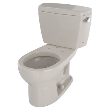 Click here to see Toto CST743SR#03 Toto CST743SR#03 Drake Two-Piece Round Toilet, 1.6 GPF - Bone