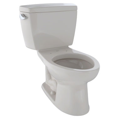 Click here to see Toto CST744E#12 Toto CST744E#12 Eco Drake Two-Piece Toilet, 1.28 GPF - Sedona Beige 