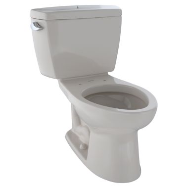 Click here to see Toto CST744SLB#12 Toto Drake Two-Piece Elongated 1.6 GPF ADA Compliant Toilet with Bolt Down Tank Lid, Sedona Beige - CST744SLB#12