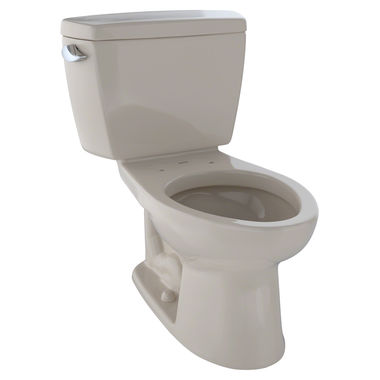 Click here to see Toto CST744SD#03 TOTO Drake Two-Piece Elongated 1.6 GPF Toilet with Insulated Tank, Bone - CST744SD#03