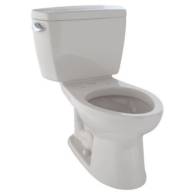 Click here to see Toto CST744SLD#12 Toto Drake Two-Piece Elongated 1.6 GPF ADA Compliant Toilet with Insulated Tank, Sedona Beige - CST744SLD#12