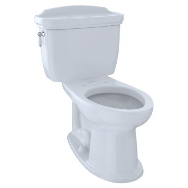 Click here to see Toto CST754EF#01 Toto Eco Dartmouth Two-Piece Elongated 1.28 GPF Universal Height Toilet, Cotton White - CST754EF#01