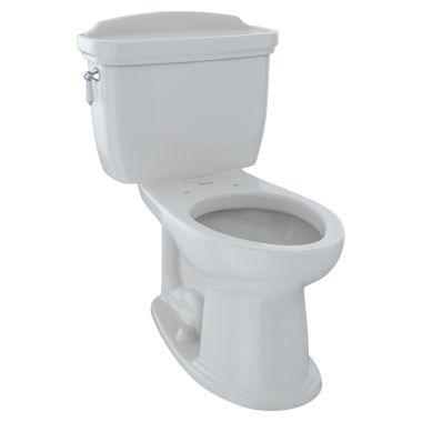 Click here to see Toto CST754EF#11 Toto Eco Dartmouth Two-Piece Elongated 1.28 GPF Universal Height Toilet, Colonial White - CST754EF#11