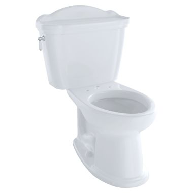 Click here to see Toto CST754SFN#01 Toto CST754SFN#01 Cotton White Two Piece Whitney Toilet with Elongated Bowl and Tank