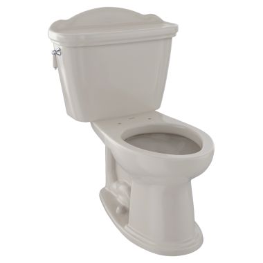 Click here to see Toto CST754SFN#03 Toto Whitney Two-Piece Elongated 1.6 GPF Universal Height Toilet, Bone - CST754SFN#03